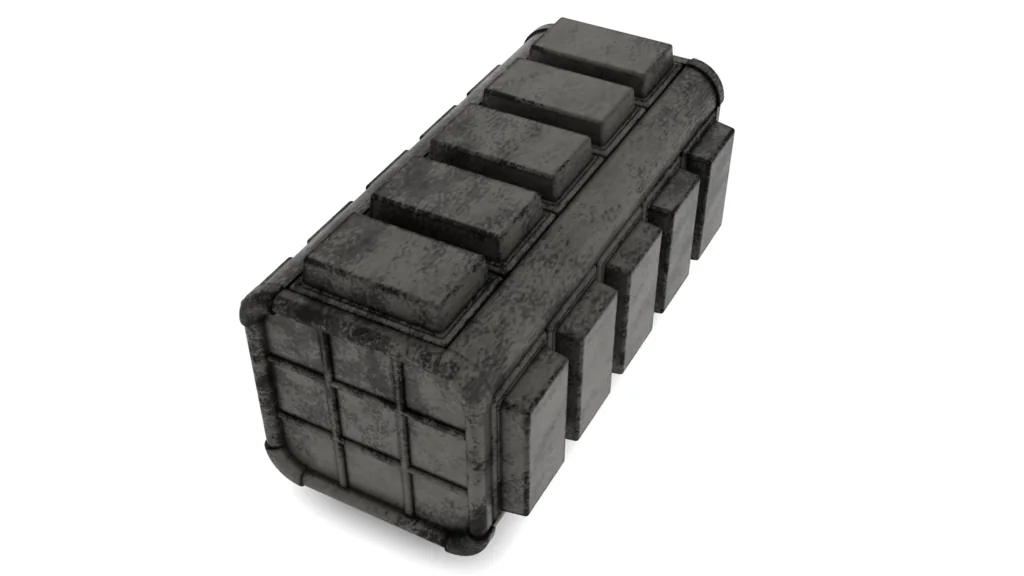 3D модель 3D Модель Ящика Татуина - фото 4