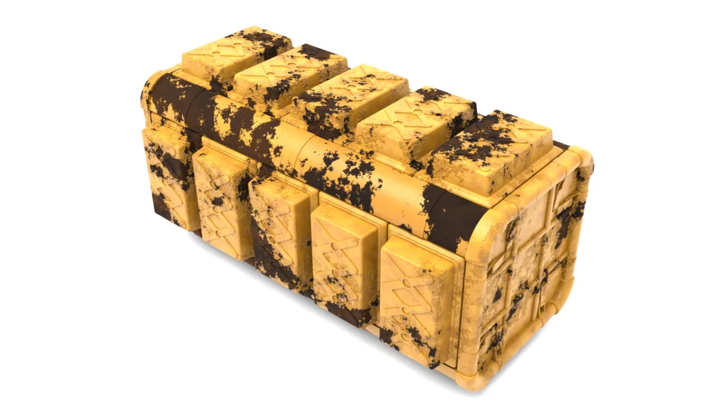 3D модель 3D Модель Ящика Татуина - фото 6