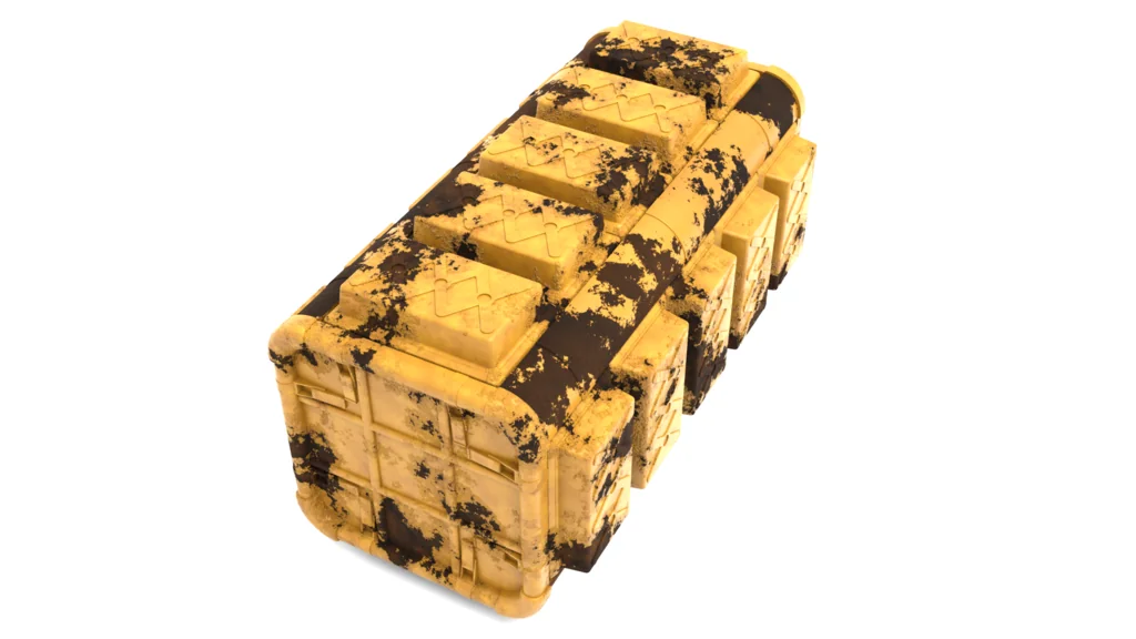 3D модель 3D Модель Ящика Татуина - фото 7