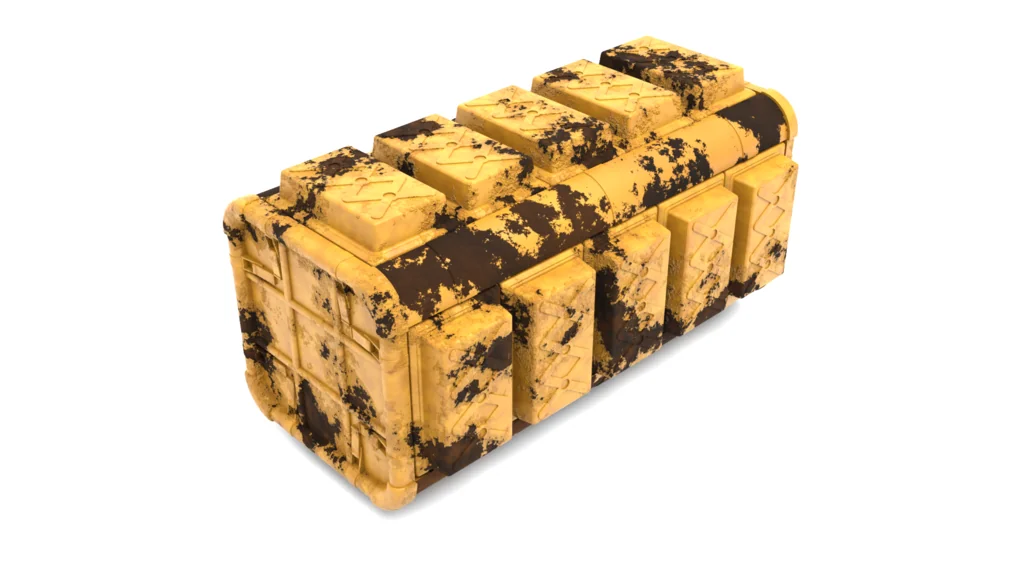 3D модель 3D Модель Ящика Татуина - фото 8