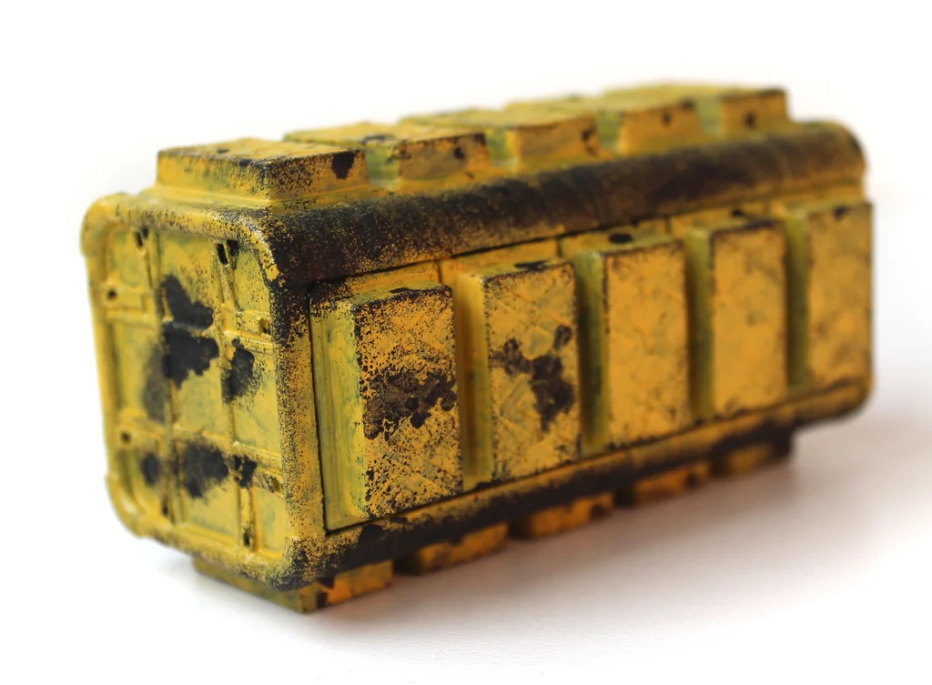 3D модель 3D Модель Ящика Татуина - фото 9