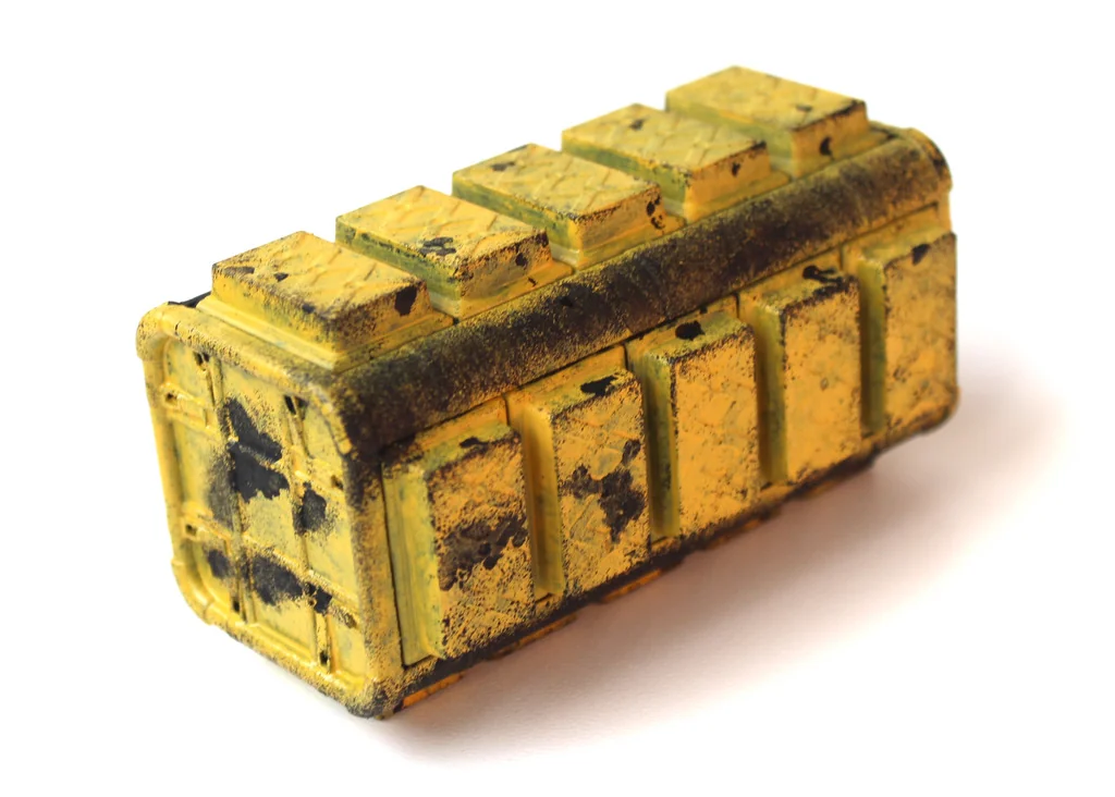 3D модель 3D Модель Ящика Татуина - фото 10