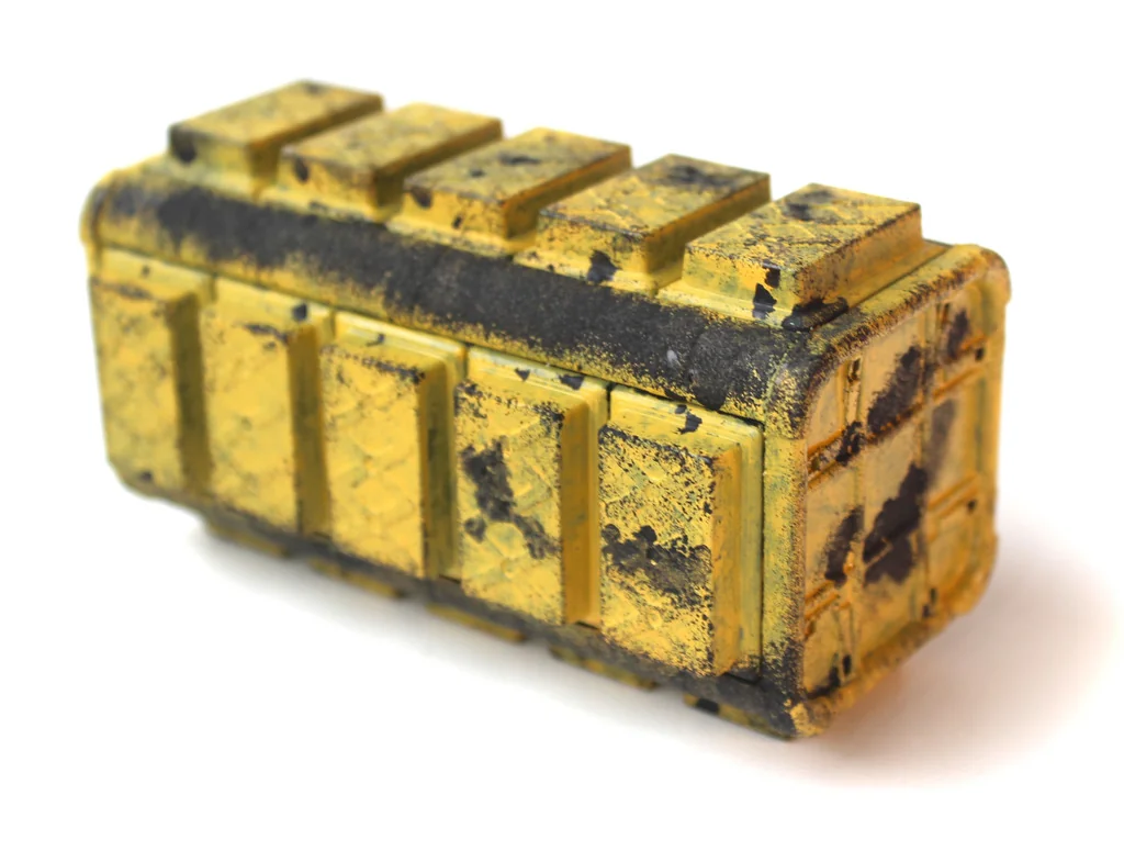 3D модель 3D Модель Ящика Татуина - фото 11