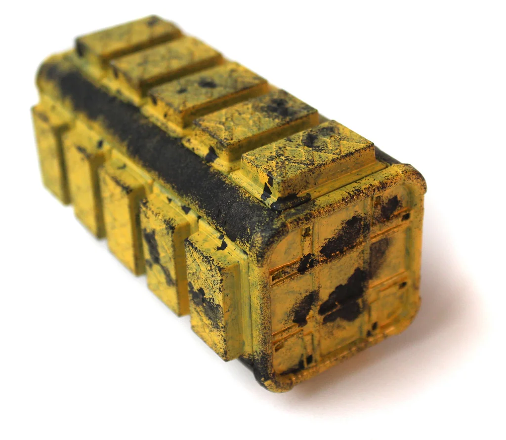 3D модель 3D Модель Ящика Татуина - фото 12