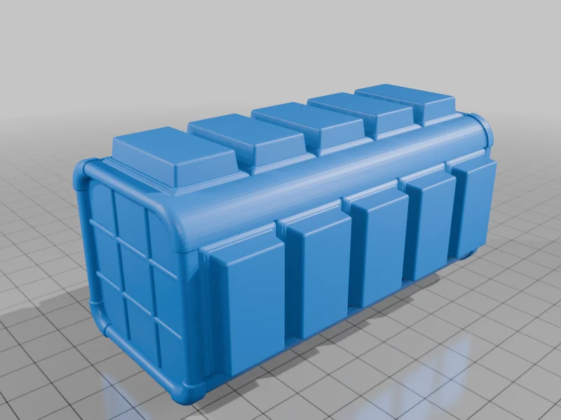 3D модель 3D Модель Ящика Татуина - фото 15