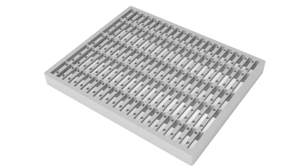 3D модель Пол панелей Звезды Смерти - фото 2