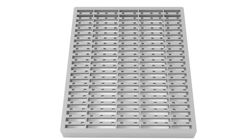 3D модель Пол панелей Звезды Смерти - фото 3