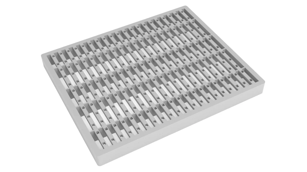 3D модель Пол панелей Звезды Смерти - фото 4