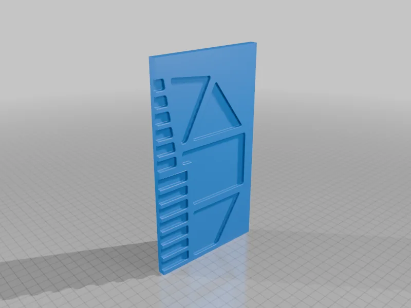 3D модель Дверь коридора тюремного корабля - фото 11