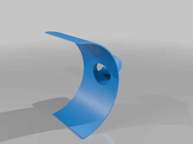 3D модель Диспенсер для корму з гравітаційною подачею - фото 3