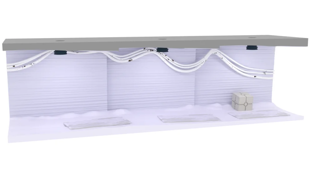 3D модель Модель коридора Эхо Базы 2 - фото 2