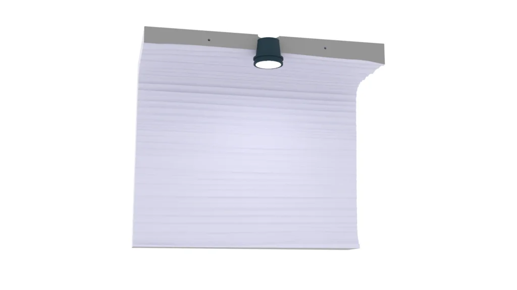 3D модель Модель коридора Эхо Базы 2 - фото 4