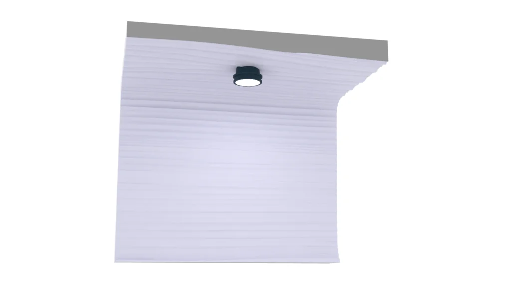 3D модель Модель коридора Эхо Базы 2 - фото 5