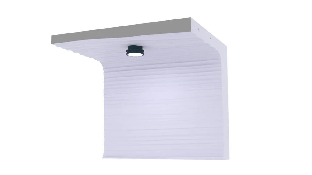 3D модель Модель коридора Эхо Базы 2 - фото 6