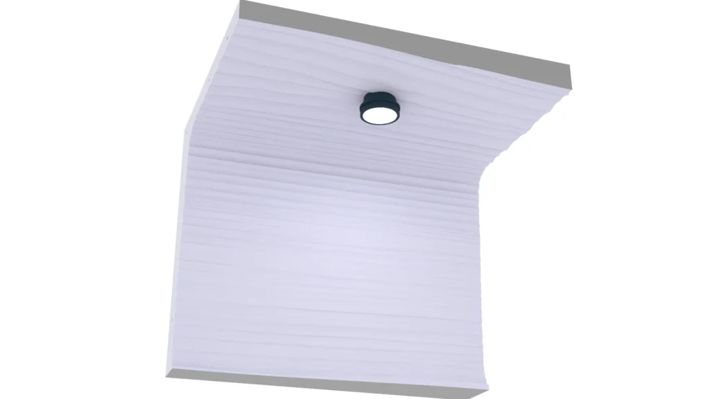 3D модель Модель коридора Эхо Базы 2 - фото 8