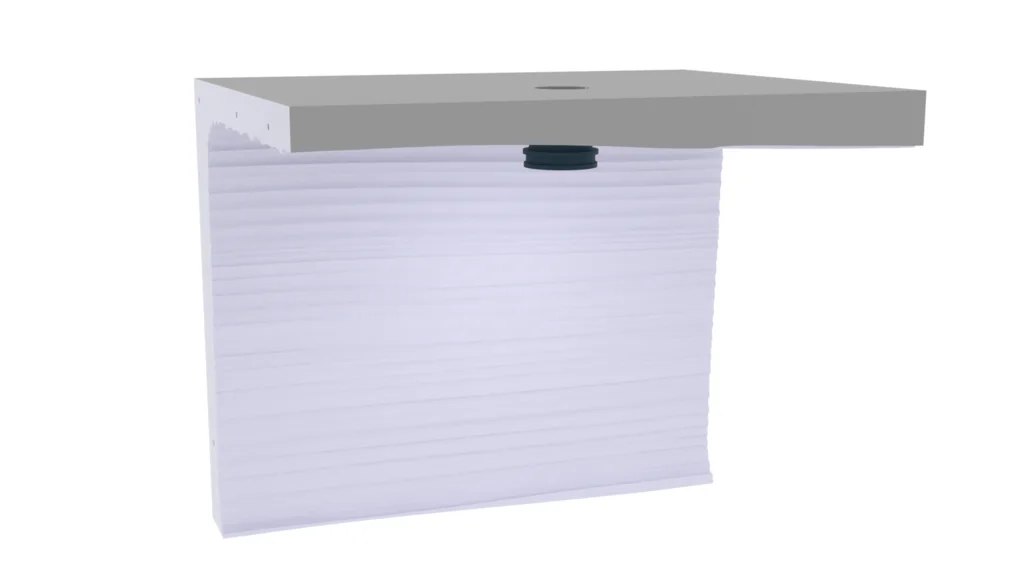 3D модель Модель коридора Эхо Базы 2 - фото 9