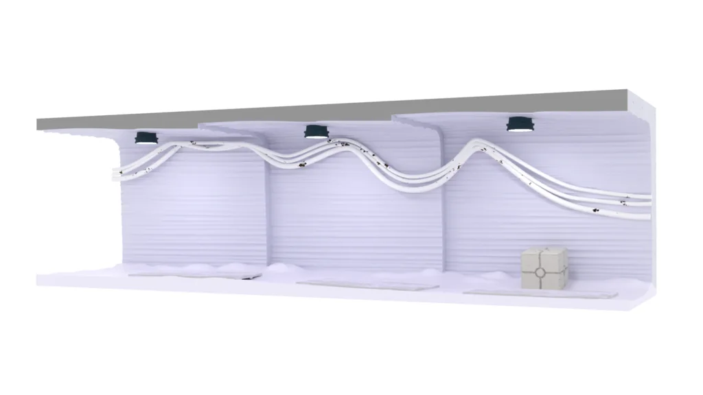 3D модель Модель коридора Эхо Базы 2 - фото 11