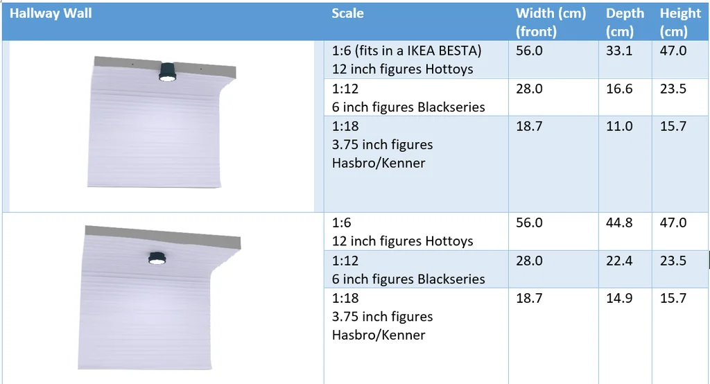3D модель Модель коридора Эхо Базы 2 - фото 12