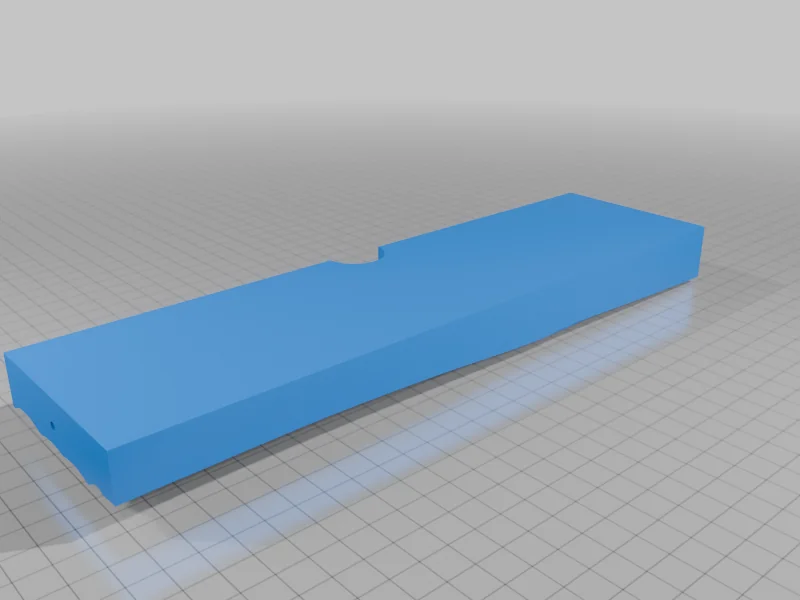 3D модель Модель коридора Эхо Базы 2 - фото 14