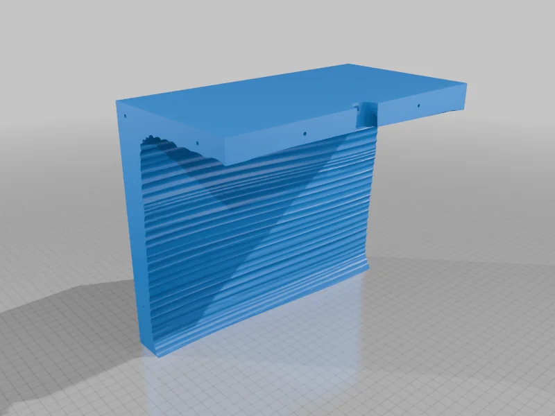 3D модель Модель коридора Эхо Базы 2 - фото 16