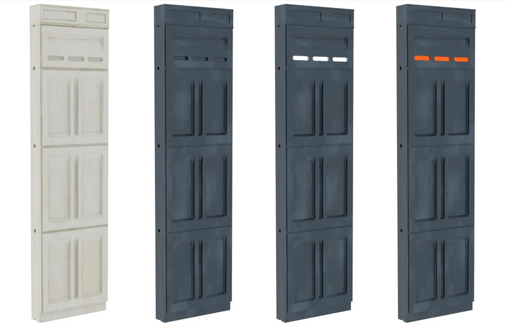 3D модель Панели стен Echo Base для 3D-моделирования - фото 7