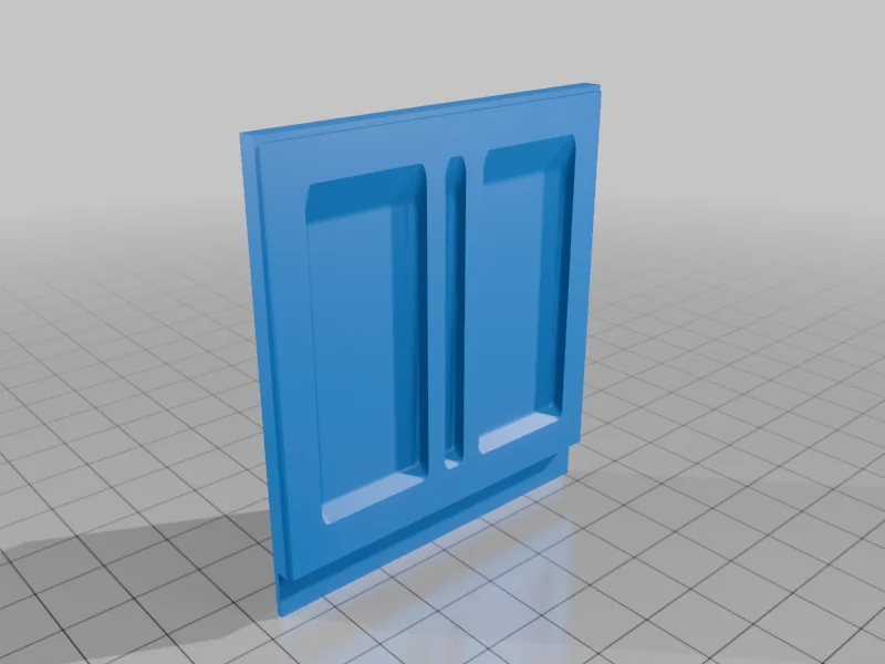 3D модель Панели стен Echo Base для 3D-моделирования - фото 15