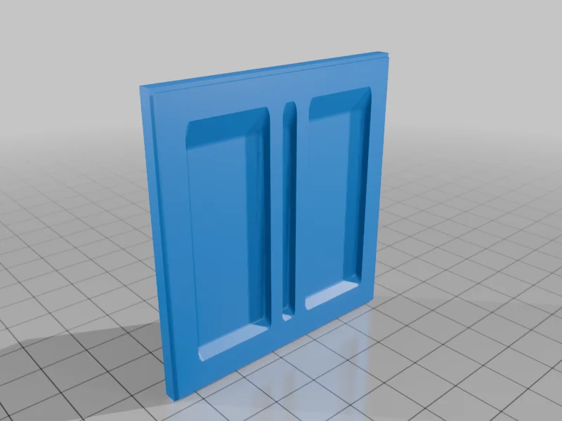 3D модель Панели стен Echo Base для 3D-моделирования - фото 17