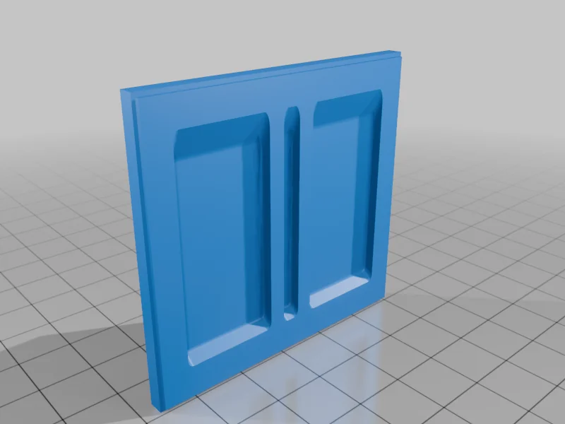 3D модель Панели стен Echo Base для 3D-моделирования - фото 18