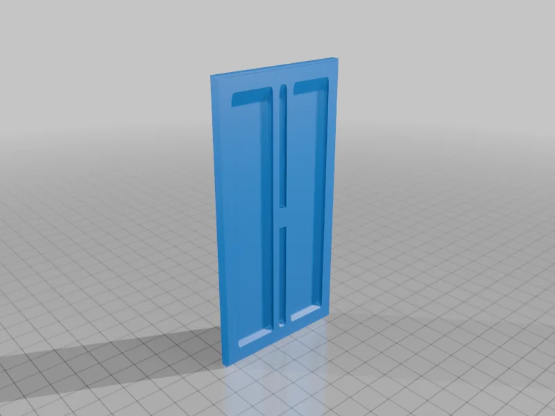 3D модель Панели стен Echo Base для 3D-моделирования - фото 22