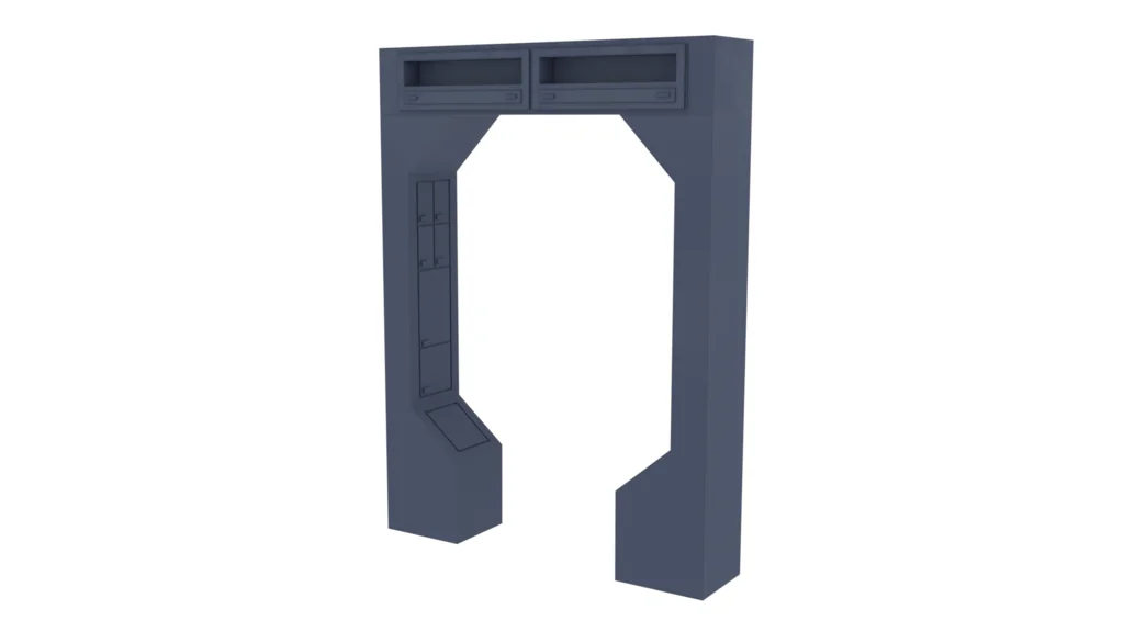 3D модель Колонна Звезды Смерти для диорамы - фото 6