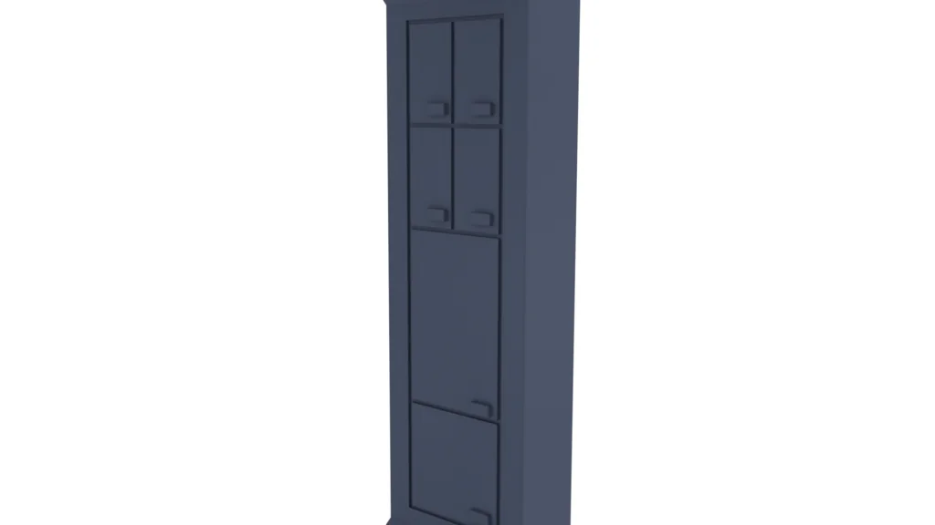 3D модель Колонна Звезды Смерти для диорамы - фото 7