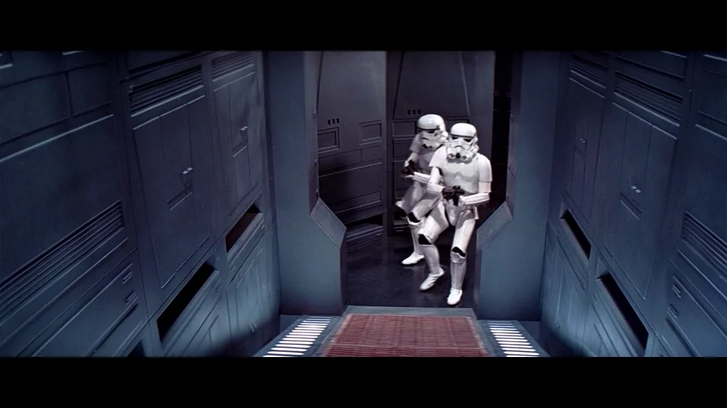 3D модель Колонна Звезды Смерти для диорамы - фото 14