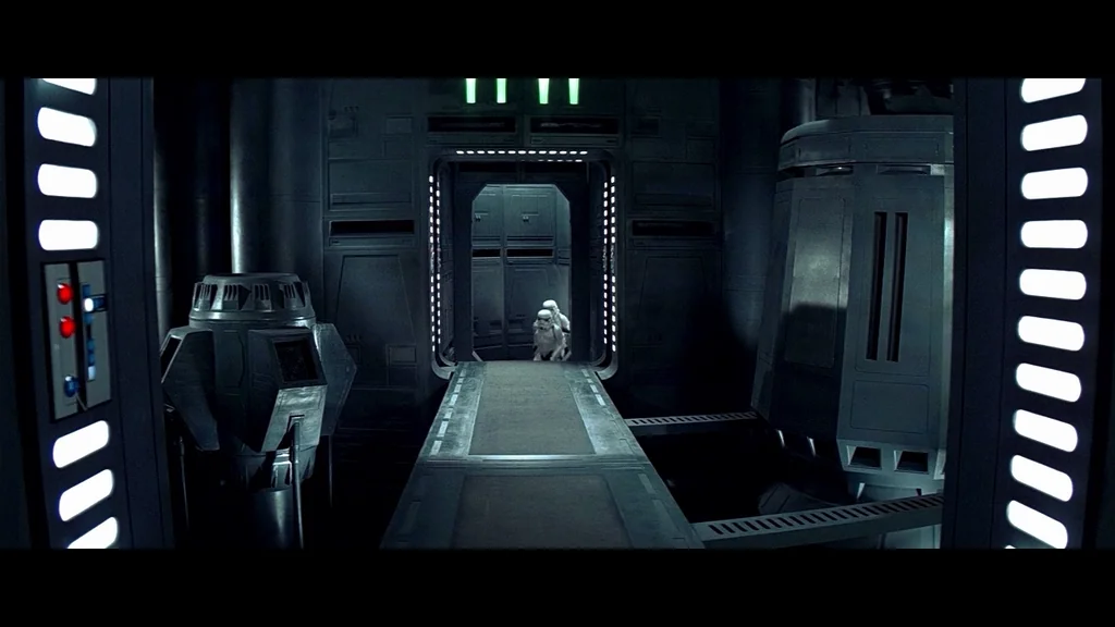 3D модель Колонна Звезды Смерти для диорамы - фото 15