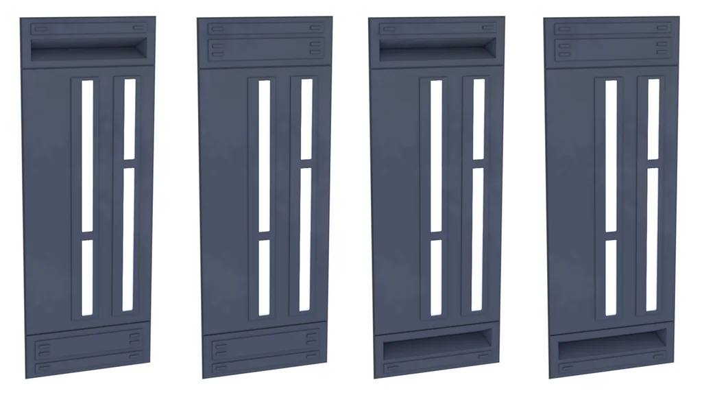 Панели коридоров Звезды Смерти