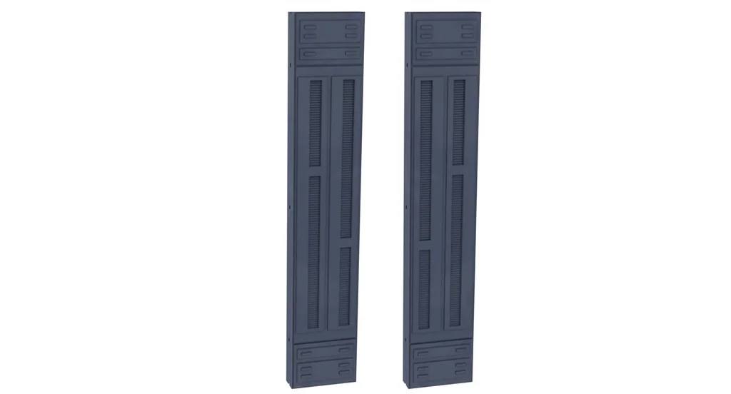 Панели коридоров Звезды Смерти