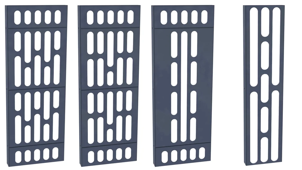 Панели коридоров Звезды Смерти