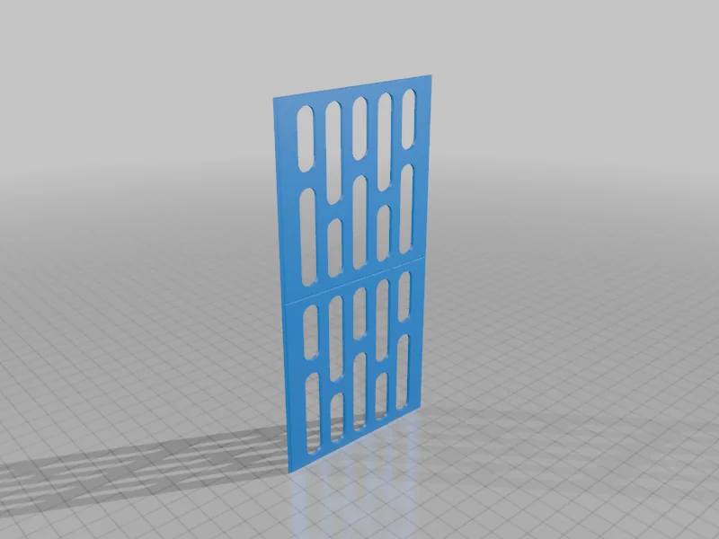 Панели коридоров Звезды Смерти