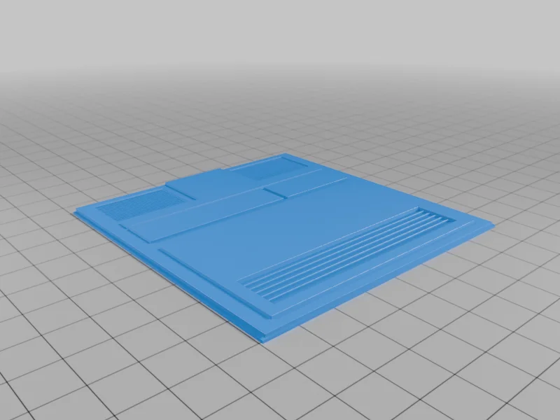 Панели коридоров Звезды Смерти