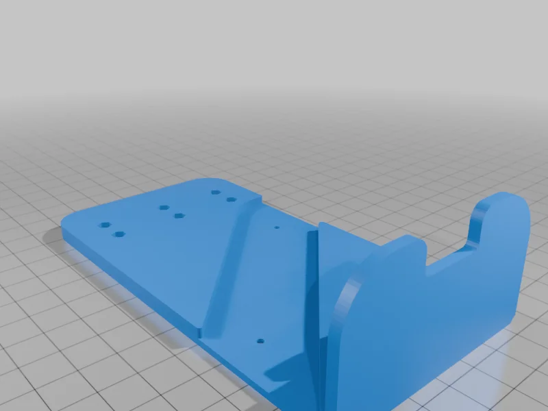 3D модель Кастомная обложка для кассетного плеера Panda W10 - фото 3