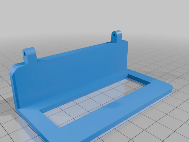 3D модель Кастомная обложка для кассетного плеера Panda W10 - фото 4