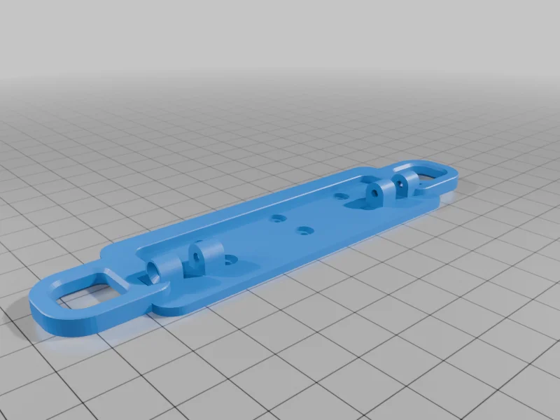 3D модель Кастомная обложка для кассетного плеера Panda W10 - фото 5