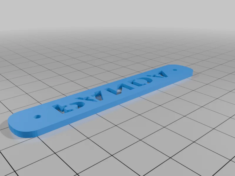 3D модель Кастомная обложка для кассетного плеера Panda W10 - фото 6