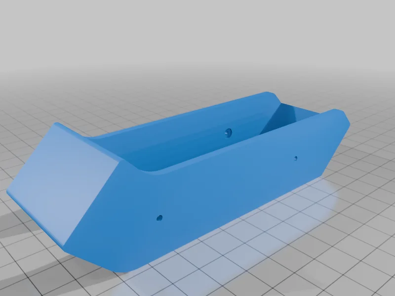 3D модель Кастомная обложка для кассетного плеера Panda W10 - фото 7