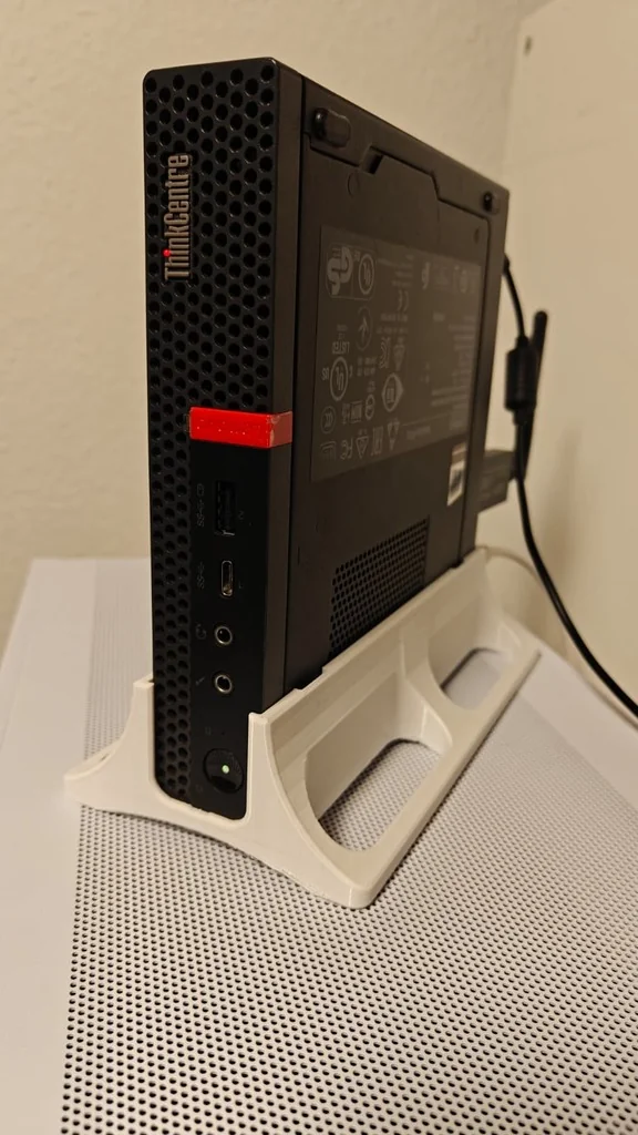 3D model Vertical Stand for Lenovo Tiny M720q STL
