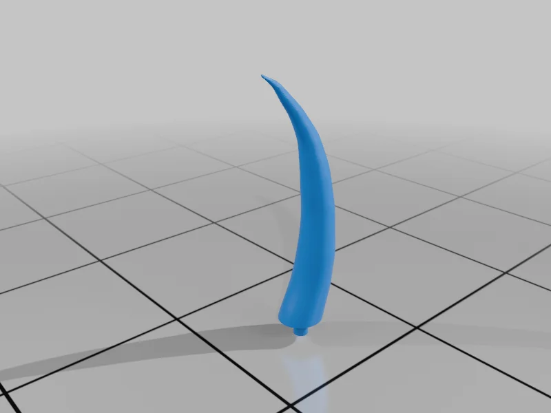 3D модель Скелет Iron Lung POI (Кит?) - фото 2