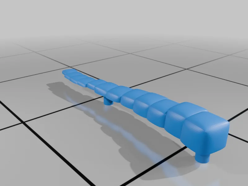 3D модель Скелет Iron Lung POI (Кит?) - фото 3