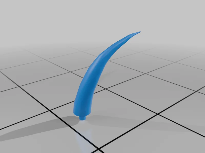 3D модель Скелет Iron Lung POI (Кит?) - фото 4