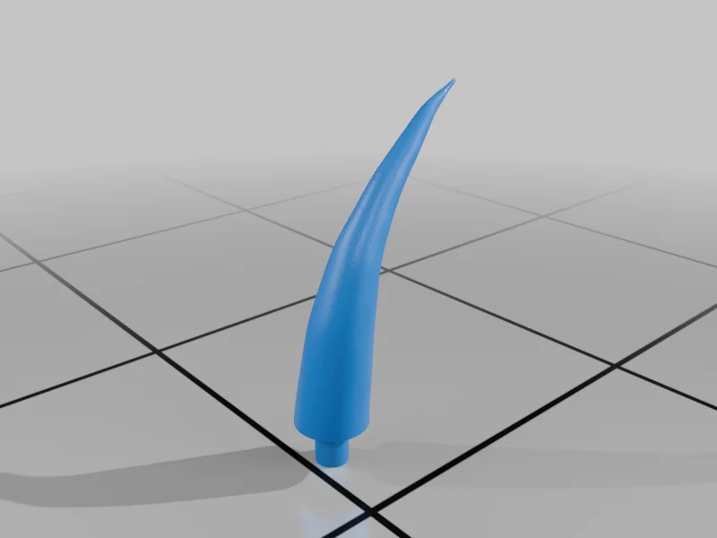 3D модель Скелет Iron Lung POI (Кит?) - фото 8