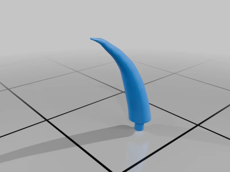 3D модель Скелет Iron Lung POI (Кит?) - фото 10