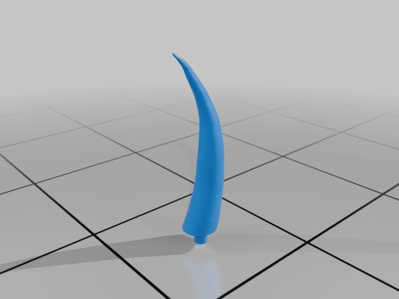 3D модель Скелет Iron Lung POI (Кит?) - фото 11